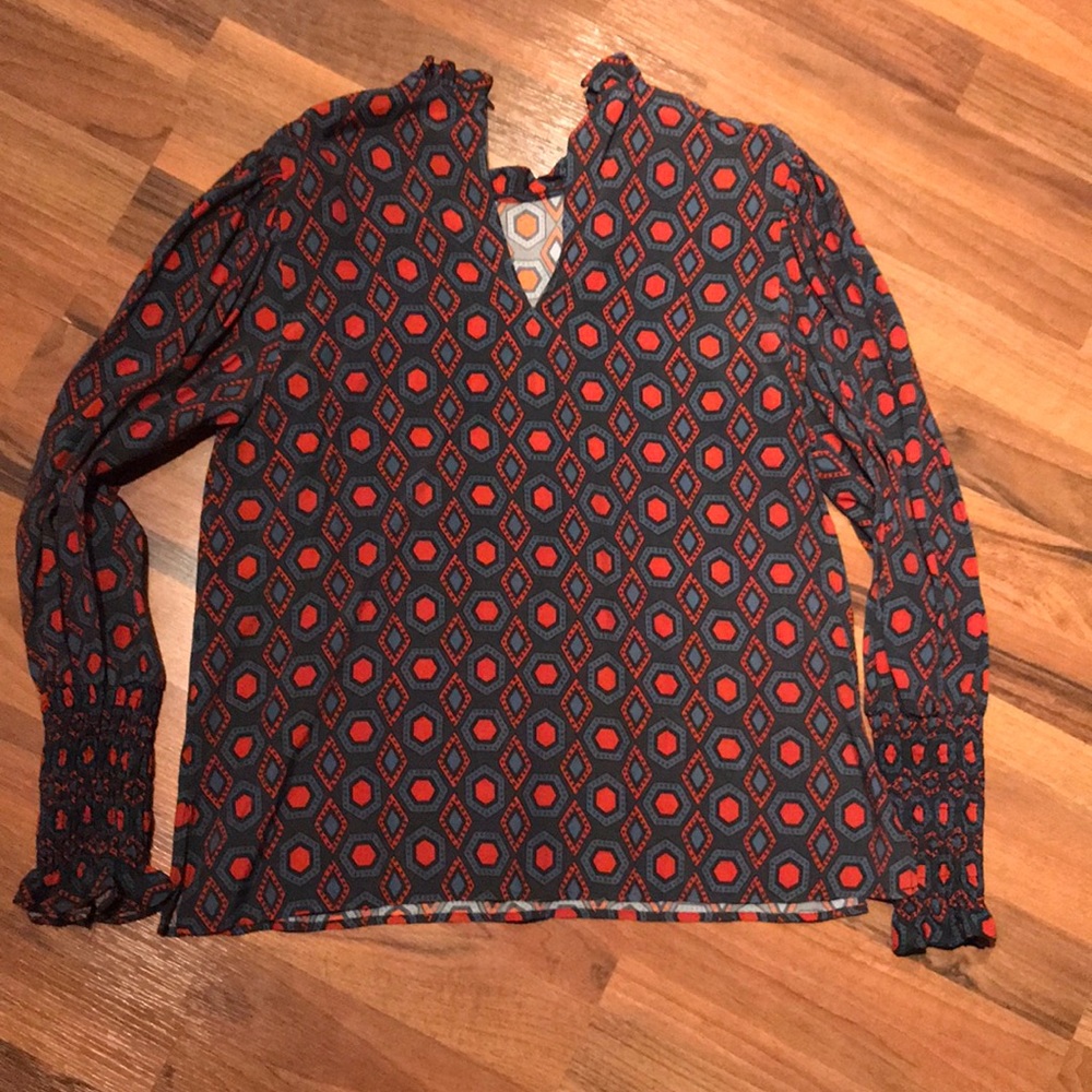 Zara Accent Blouse - S